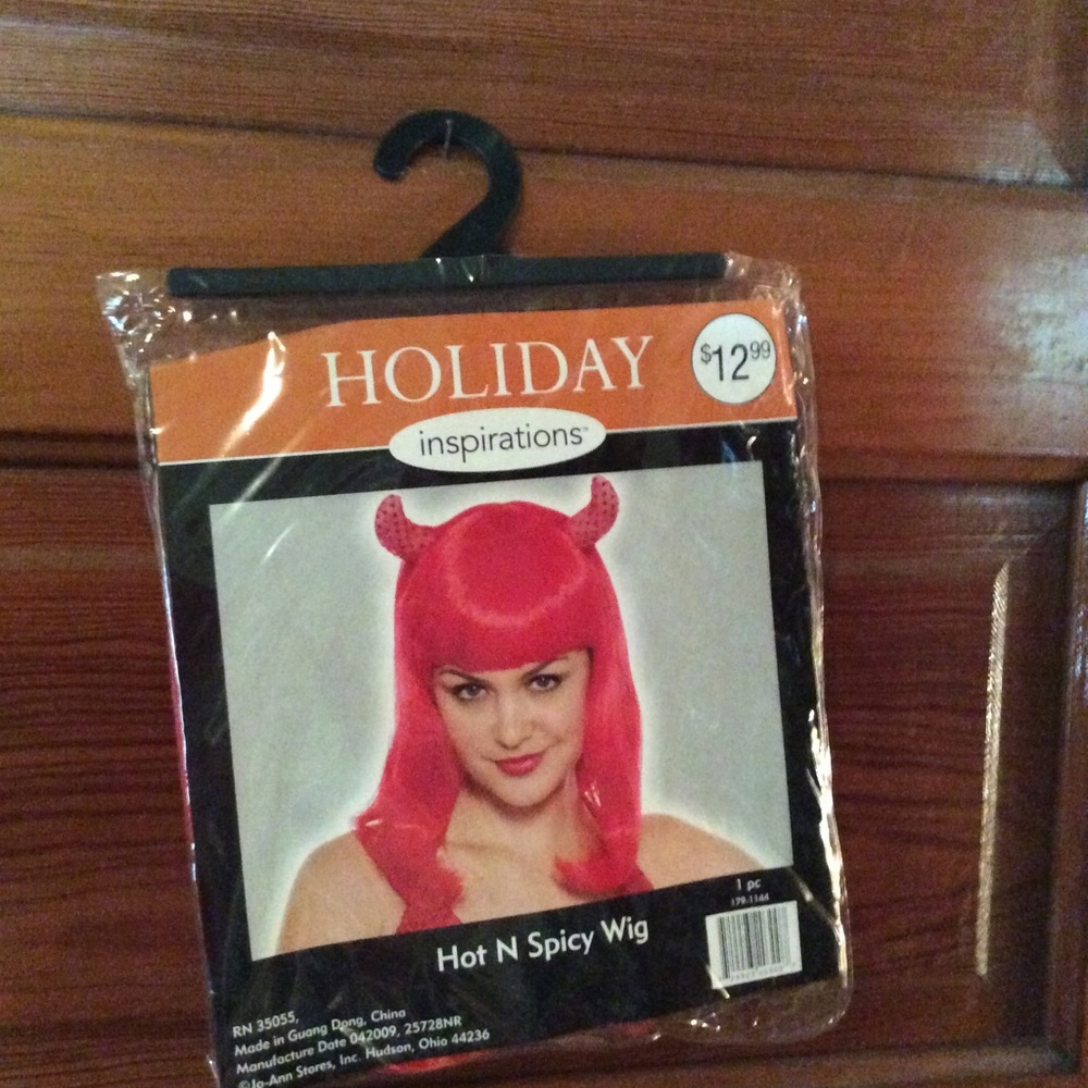 New Halloween hot & spicy wig
